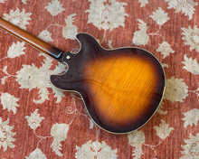 Load image into Gallery viewer, YAMAHA SA2200 Handcrafted Semi Hollow Electric Guitar - Violin Sunburst
