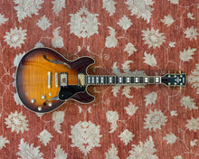 Load image into Gallery viewer, YAMAHA SA2200 Handcrafted Semi Hollow Electric Guitar - Violin Sunburst
