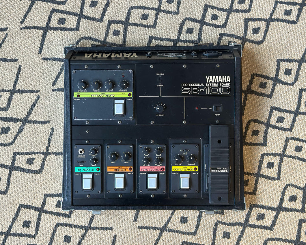 YAMAHA SB-100 Professional System