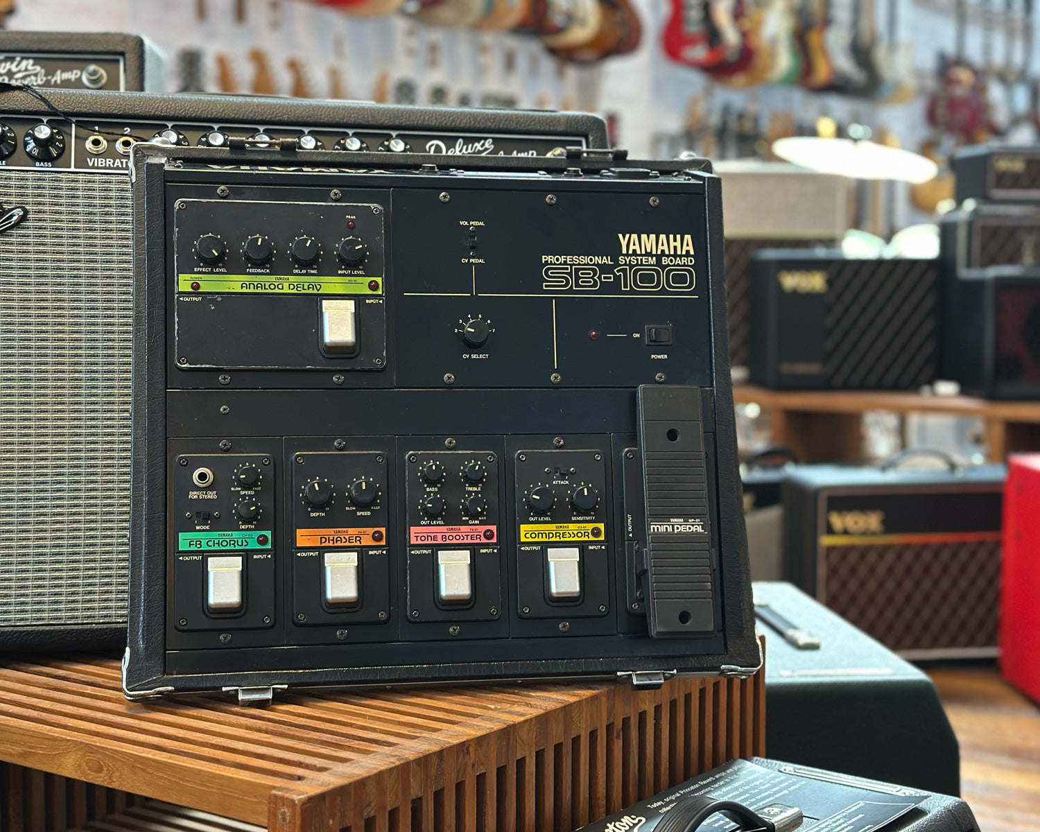 YAMAHA SB-100 Professional System – Found Sound
