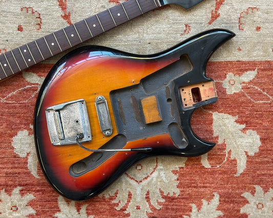 YAMAHA SG-3 Project