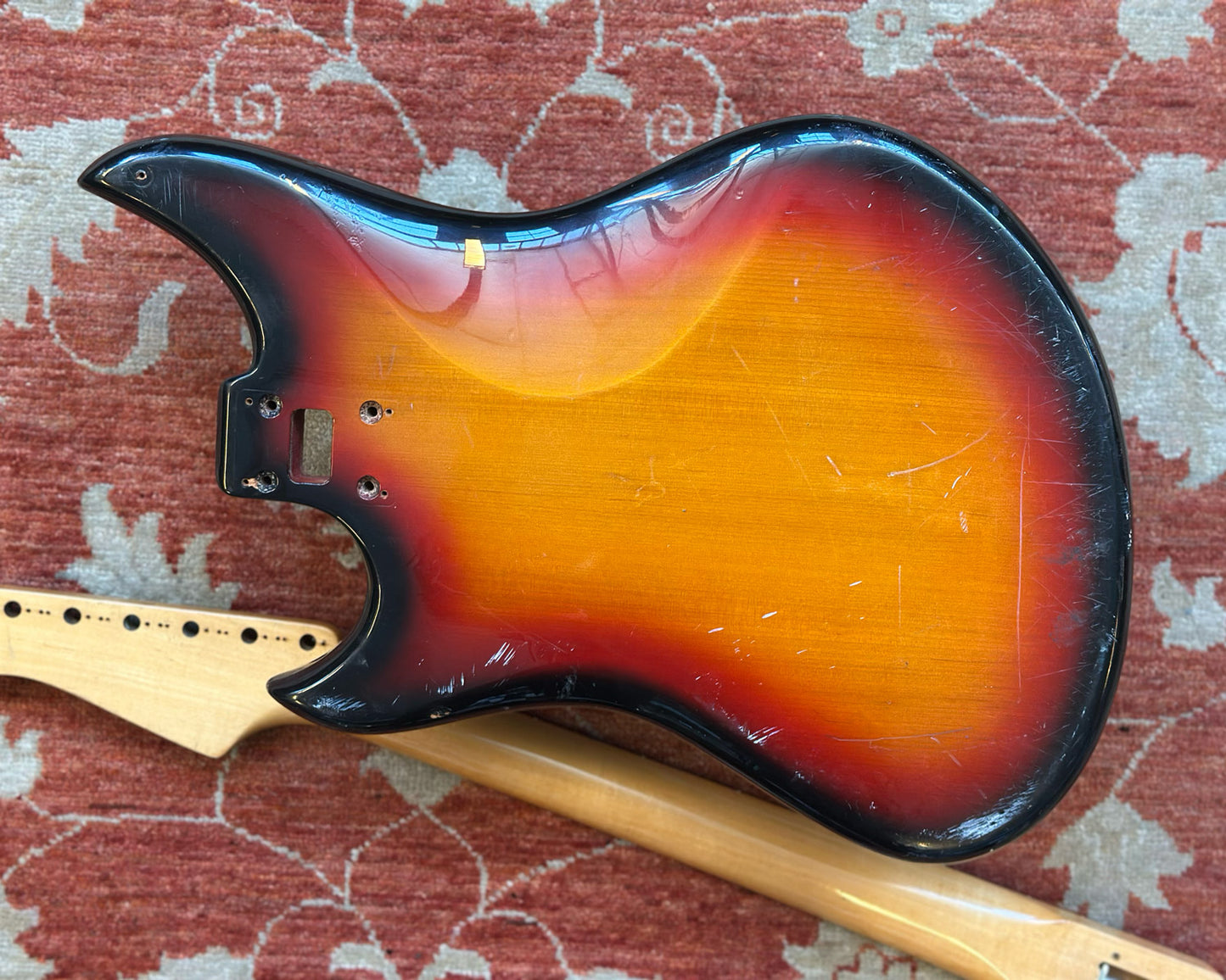 YAMAHA SG-3 Project