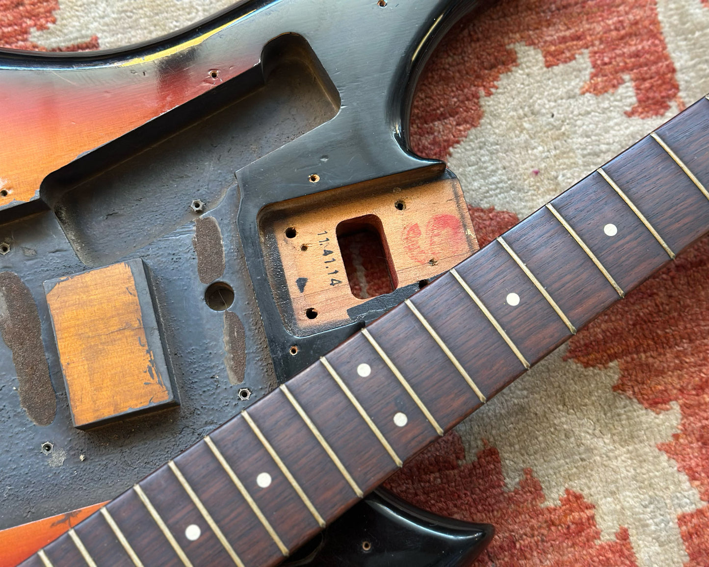 YAMAHA SG-3 Project