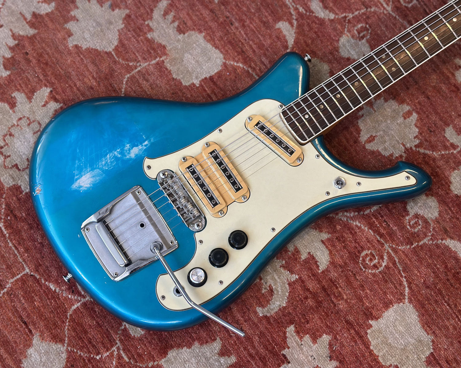 1967 YAMAHA SG-5A - Metallic Blue Flying Samurai – Found Sound