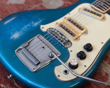 Load image into Gallery viewer, 1967 YAMAHA SG-5A - Metallic Blue Flying Samurai
