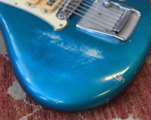 Load image into Gallery viewer, 1967 YAMAHA SG-5A - Metallic Blue Flying Samurai
