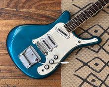 Load image into Gallery viewer, 1968 Candy Blue YAMAHA SG-5A &#39;Flying Samurai&#39; - w/ OHSC - Excellent Condition
