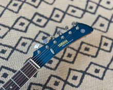 Load image into Gallery viewer, 1968 Candy Blue YAMAHA SG-5A &#39;Flying Samurai&#39; - w/ OHSC - Excellent Condition
