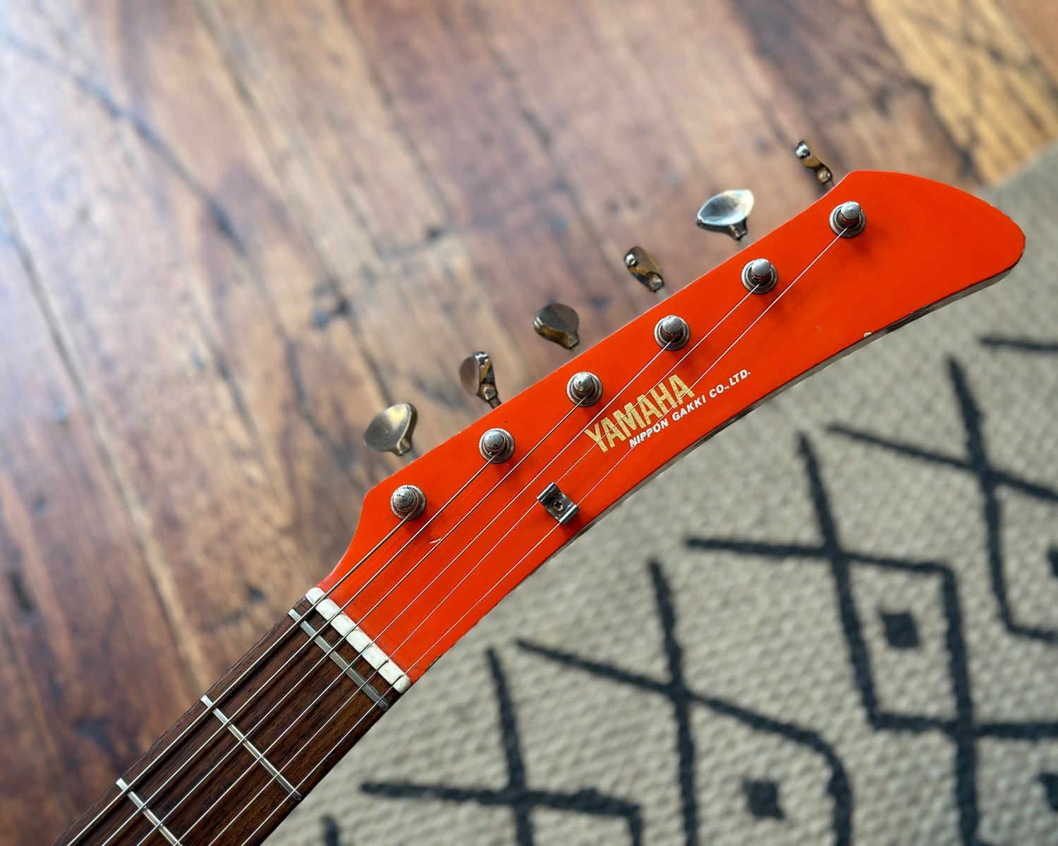 1968 YAMAHA SG3C Flying Banana Japan 🍌🇯🇵 – Found Sound