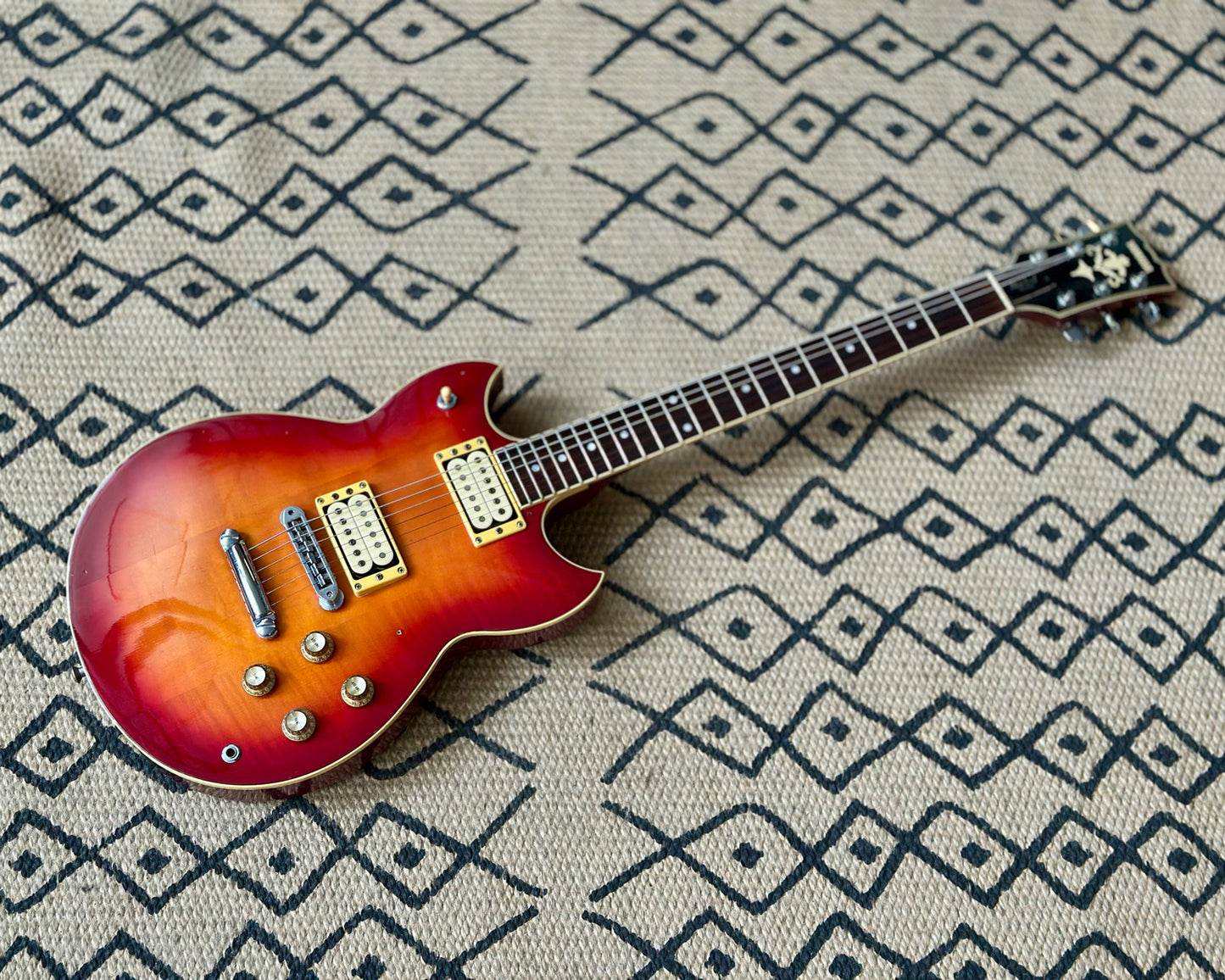YAMAHA 1982 SG800S Standard - Modded