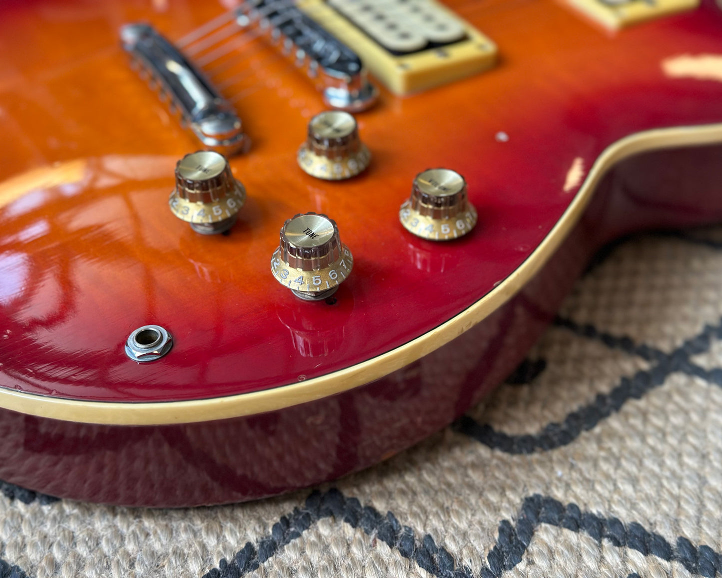 YAMAHA 1982 SG800S Standard - Modded