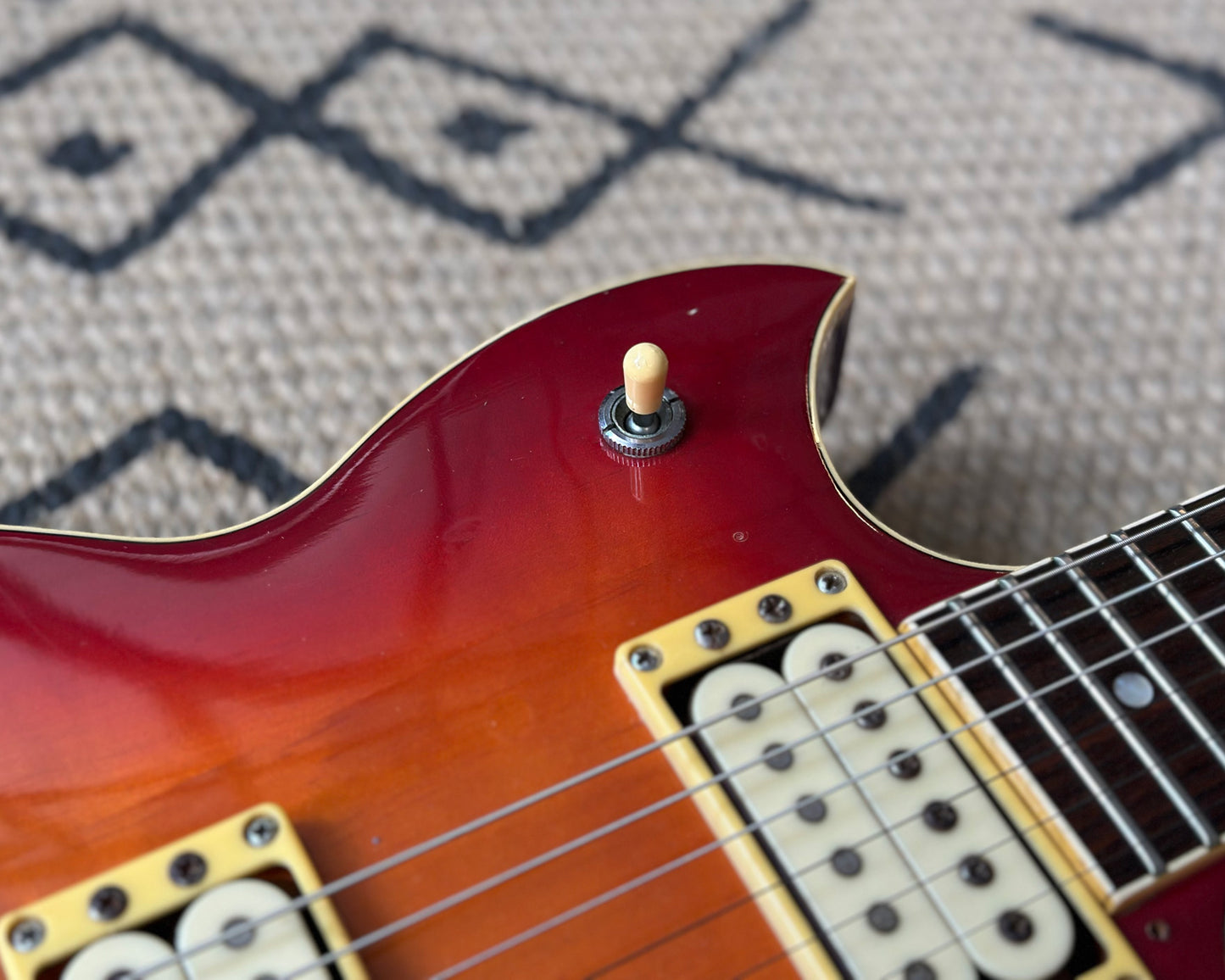 YAMAHA 1982 SG800S Standard - Modded