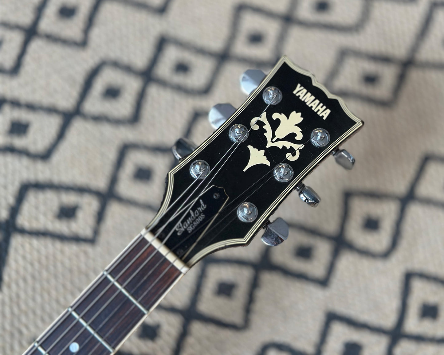 YAMAHA 1982 SG800S Standard - Modded