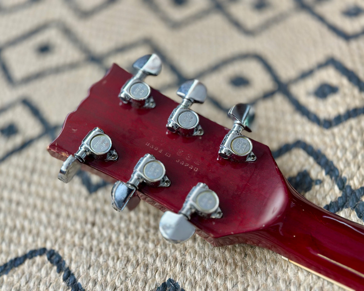 YAMAHA 1982 SG800S Standard - Modded