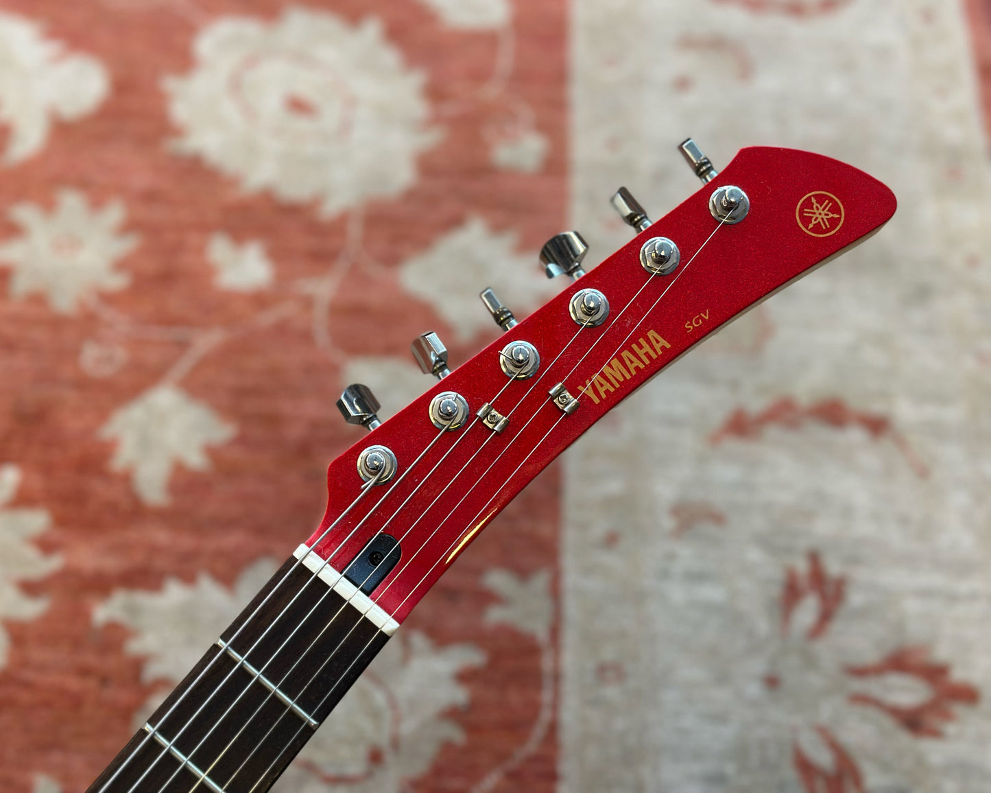 2005 YAMAHA SGV 300 Flying Samurai Electric Guitar Metallic Red