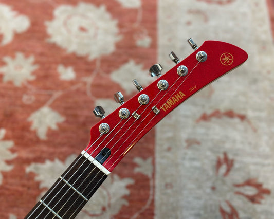 2005 YAMAHA SGV 300 Flying Samurai Electric Guitar Metallic Red