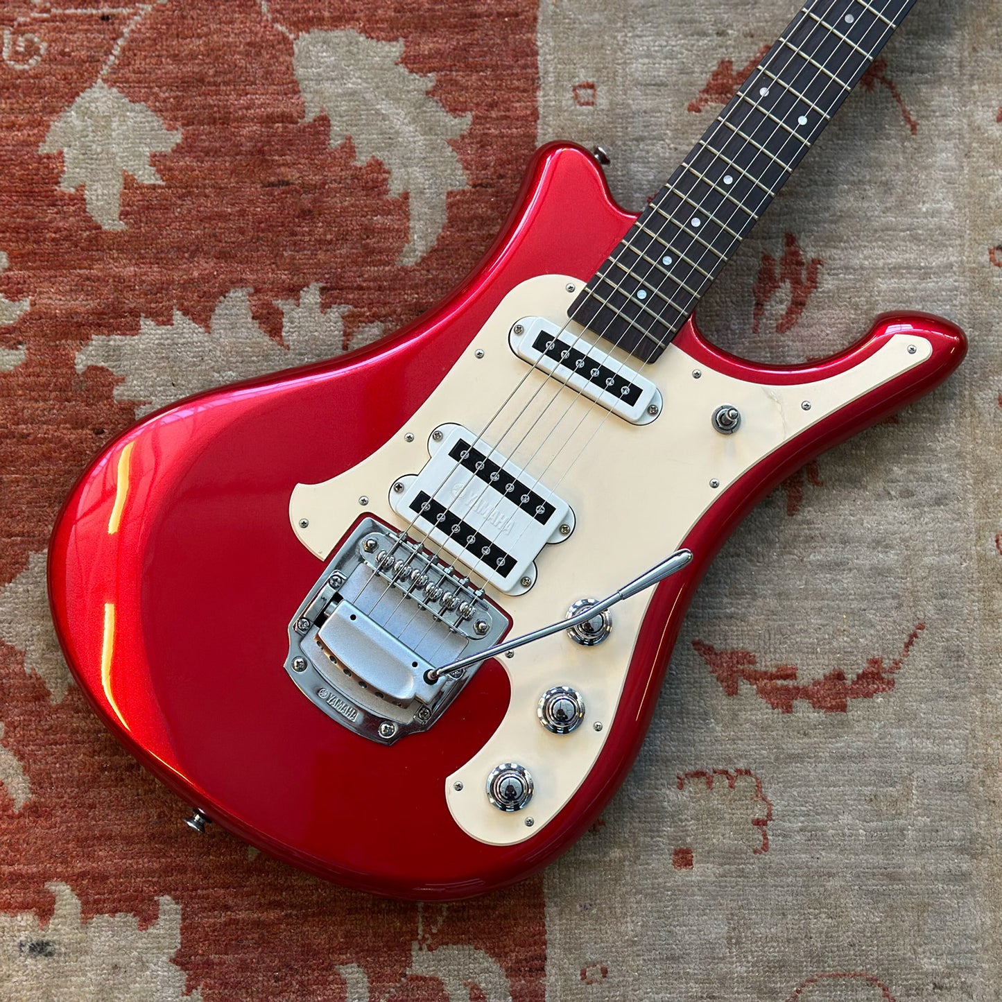 2005 YAMAHA SGV 300 Flying Samurai Electric Guitar Metallic Red