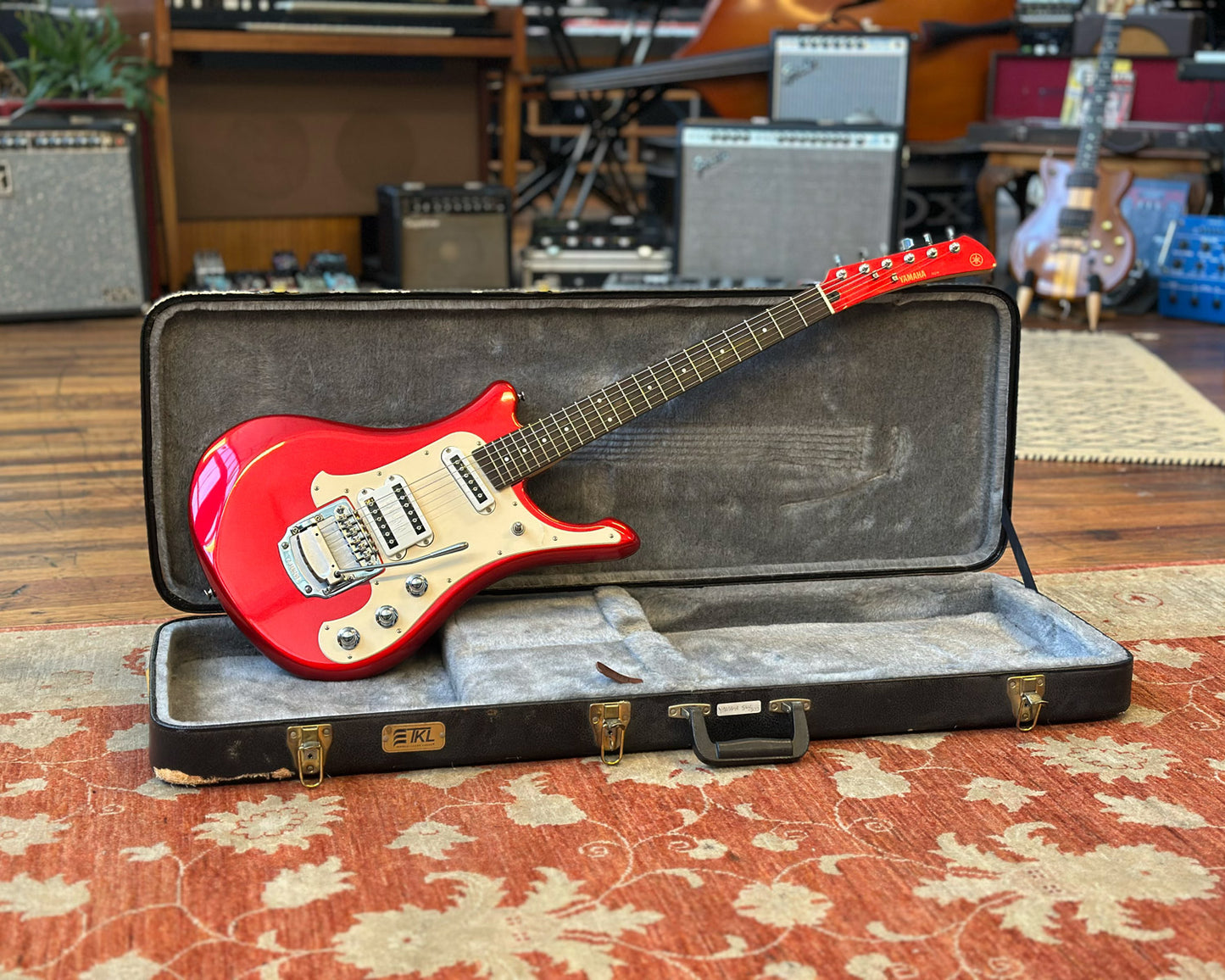 2005 YAMAHA SGV 300 Flying Samurai Electric Guitar Metallic Red