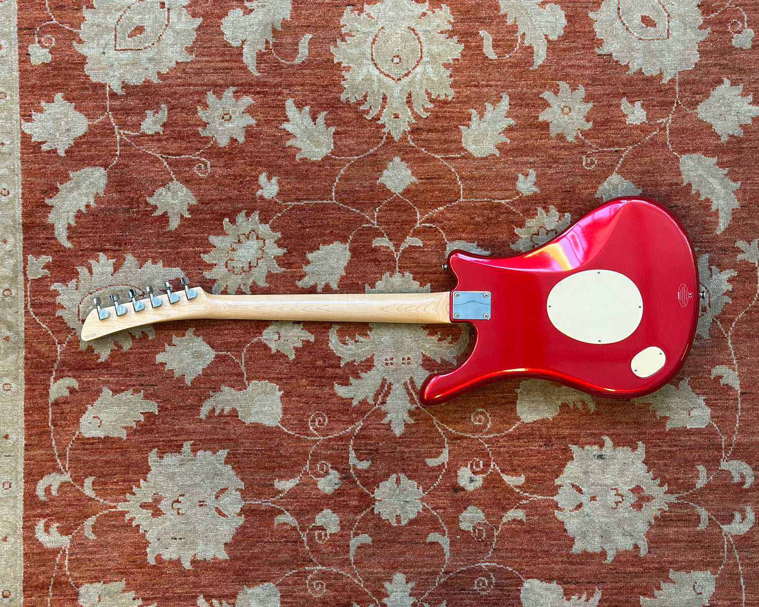 2005 YAMAHA SGV 300 Flying Samurai Electric Guitar Metallic Red
