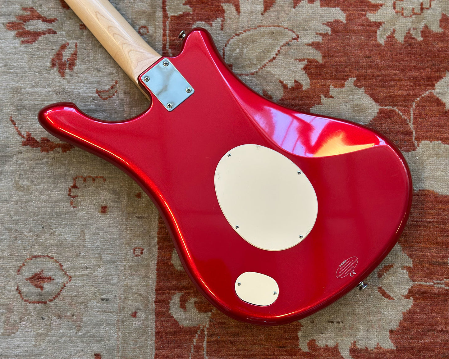 2005 YAMAHA SGV 300 Flying Samurai Electric Guitar Metallic Red