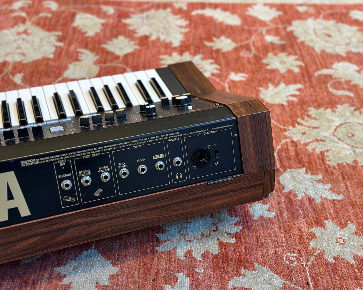 YAMAHA SK20 Symphonic Ensemble Analogue Synthesizer – Found