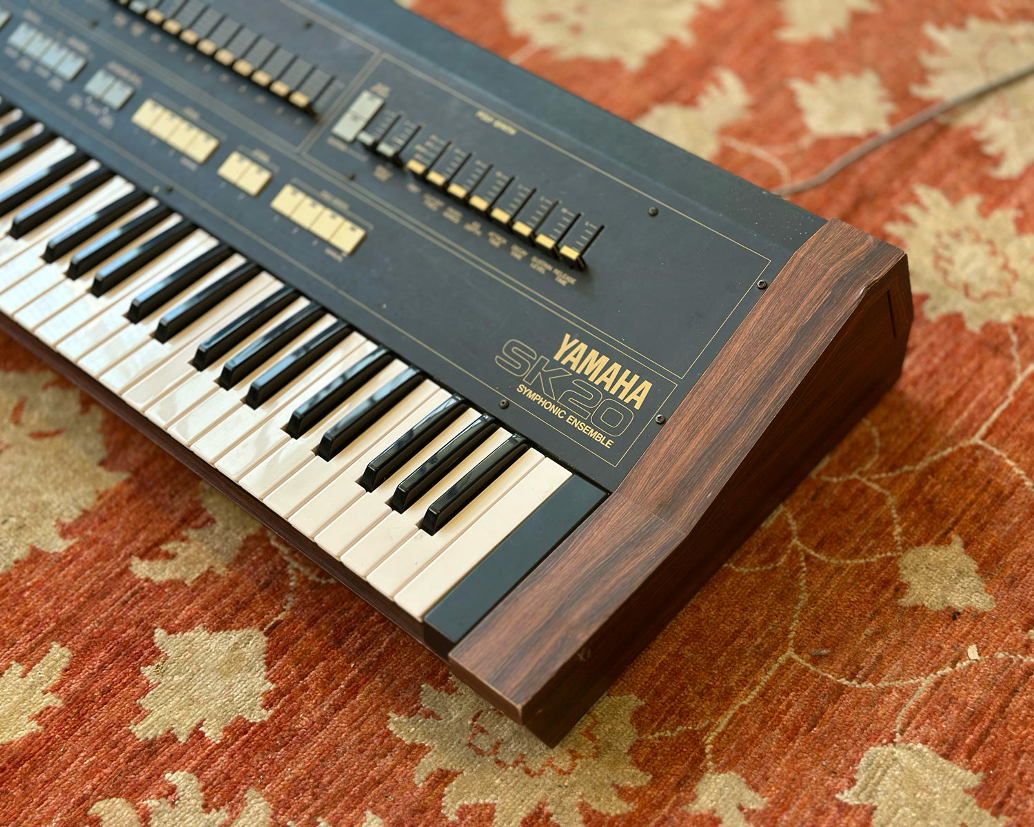 YAMAHA 『SK20 SYMPHONIC ENSEMBLE』1979年 レア YAMAHA SK20 Symphonic Ensemble – Found Sound