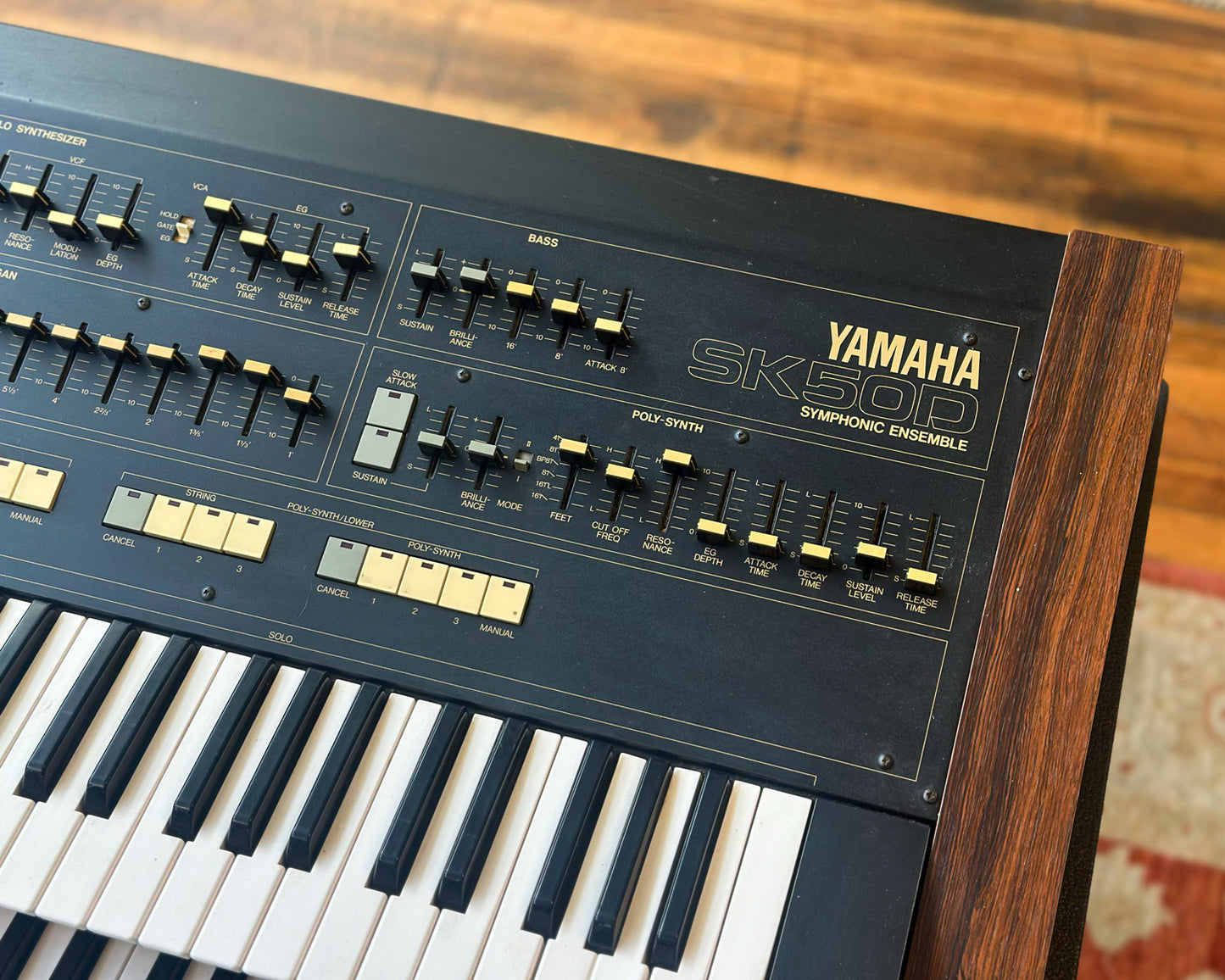 YAMAHA SK50D Symphonic Ensemble