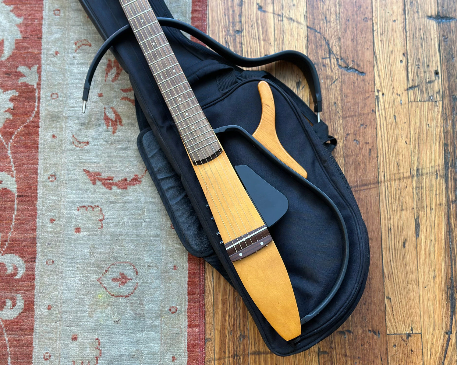 YAMAHA SLG 110S Silent Guitar – Found Sound YAMAHA SLG 110S Silent Guitar – Found Sound