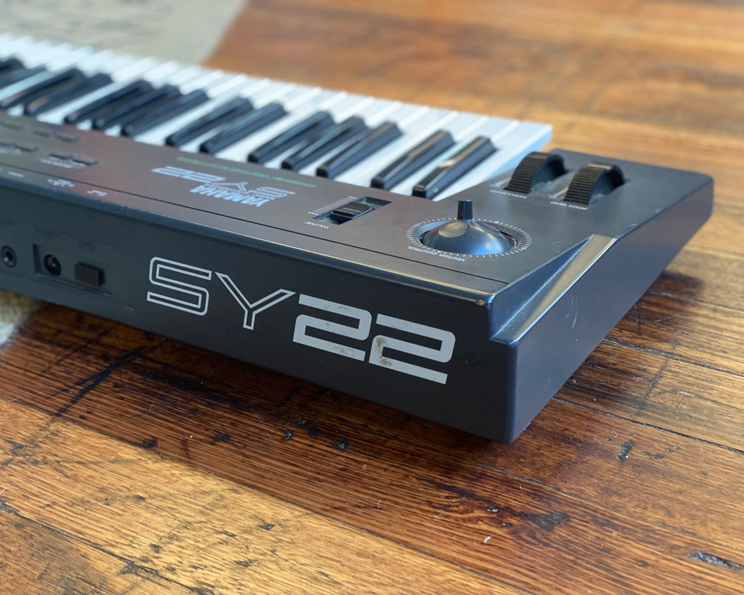 Yamaha online vector synth