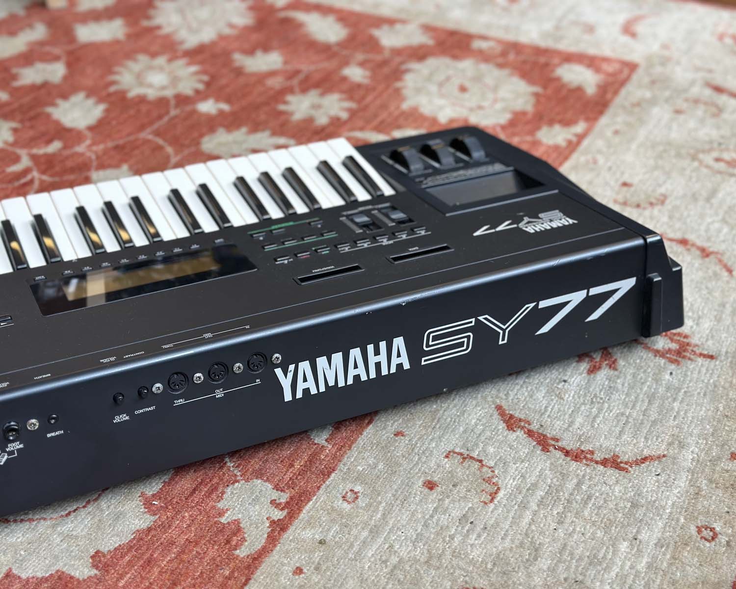 ☆外観良好☆通電ok☆現状渡し☆ YAMAHA シンセサイザー MU2000 Hello