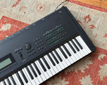 Load image into Gallery viewer, YAMAHA SY77 Music Synthesizer 100v Unit Upgraded with Gotek Display
