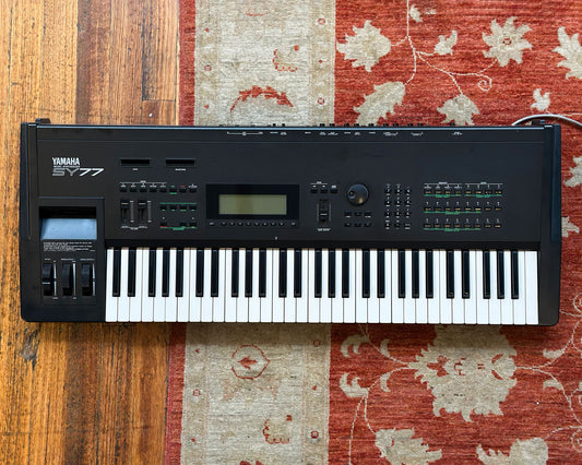 YAMAHA SY77 Music Synthesizer - 240 Volt