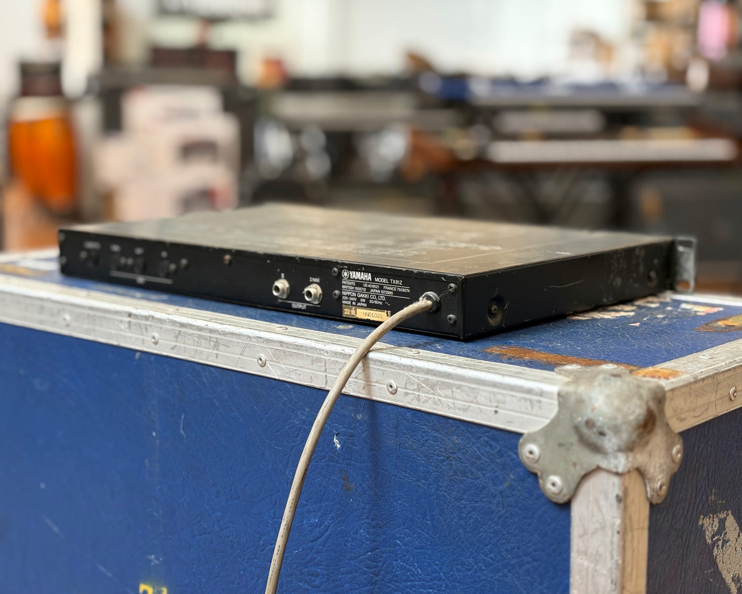 Yamaha TX81Z FM Tone Generator – Found Sound