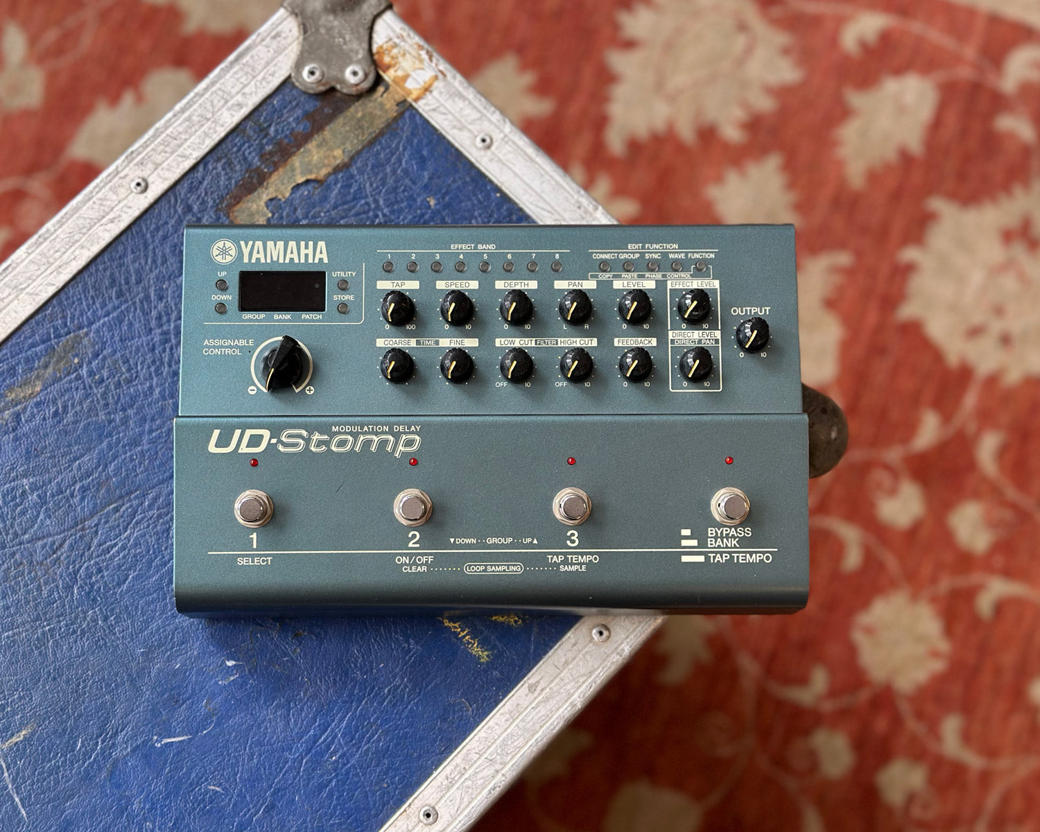 YAMAHA UD-Stomp Modulation Delay – Found Sound
