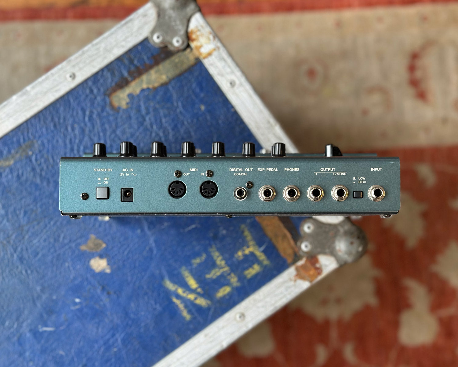 YAMAHA UD-Stomp Modulation Delay – Found Sound YAMAHA UD-Stomp Modulation Delay – Found Sound