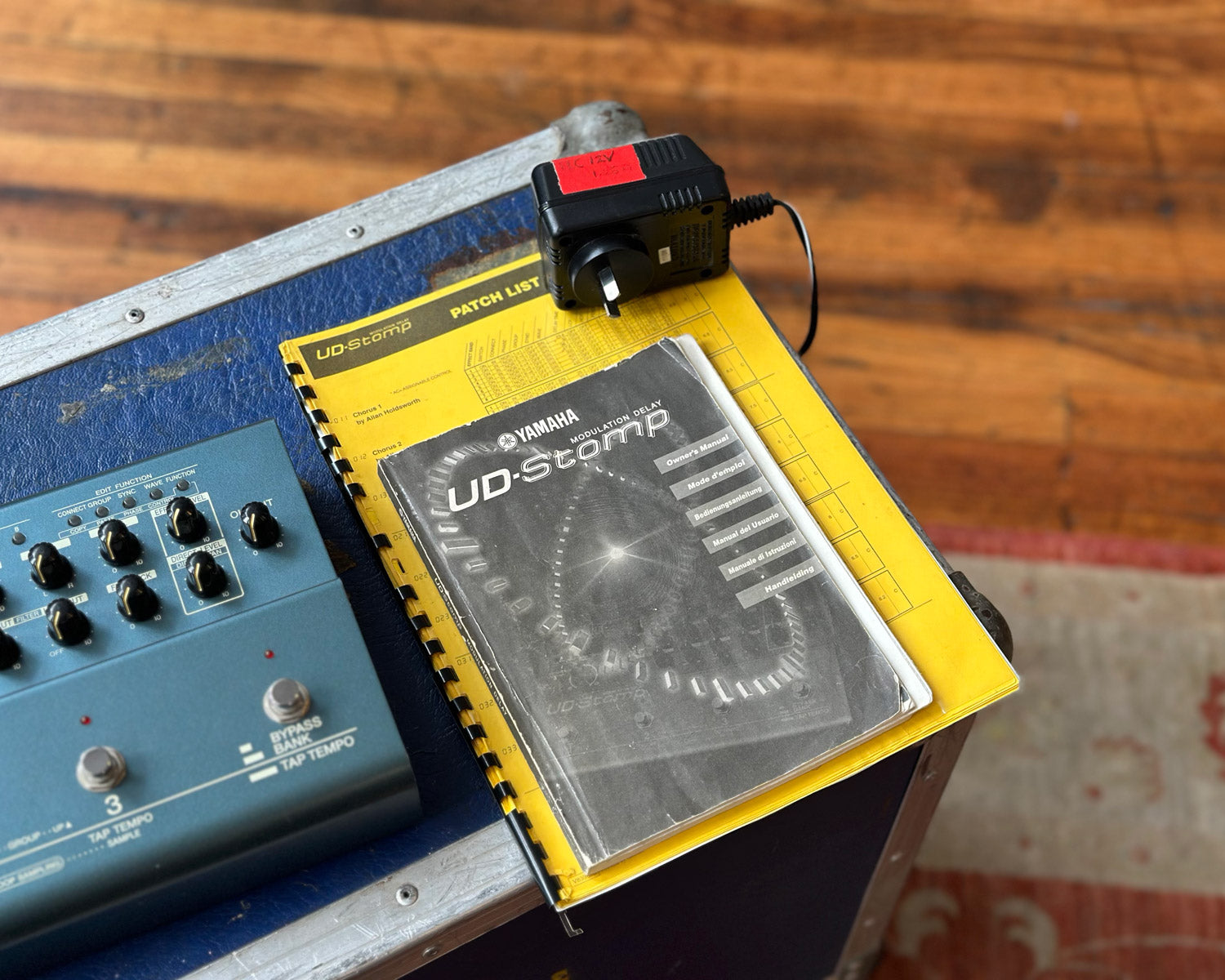 YAMAHA UD-Stomp Modulation Delay – Found Sound YAMAHA UD-Stomp Modulation Delay – Found Sound