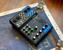 Load image into Gallery viewer, YAMAHA Yamaha MG06 6 Channel Mixing Console w/ D-PRE Mic Preamps
