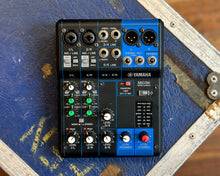 Load image into Gallery viewer, YAMAHA Yamaha MG06 6 Channel Mixing Console w/ D-PRE Mic Preamps
