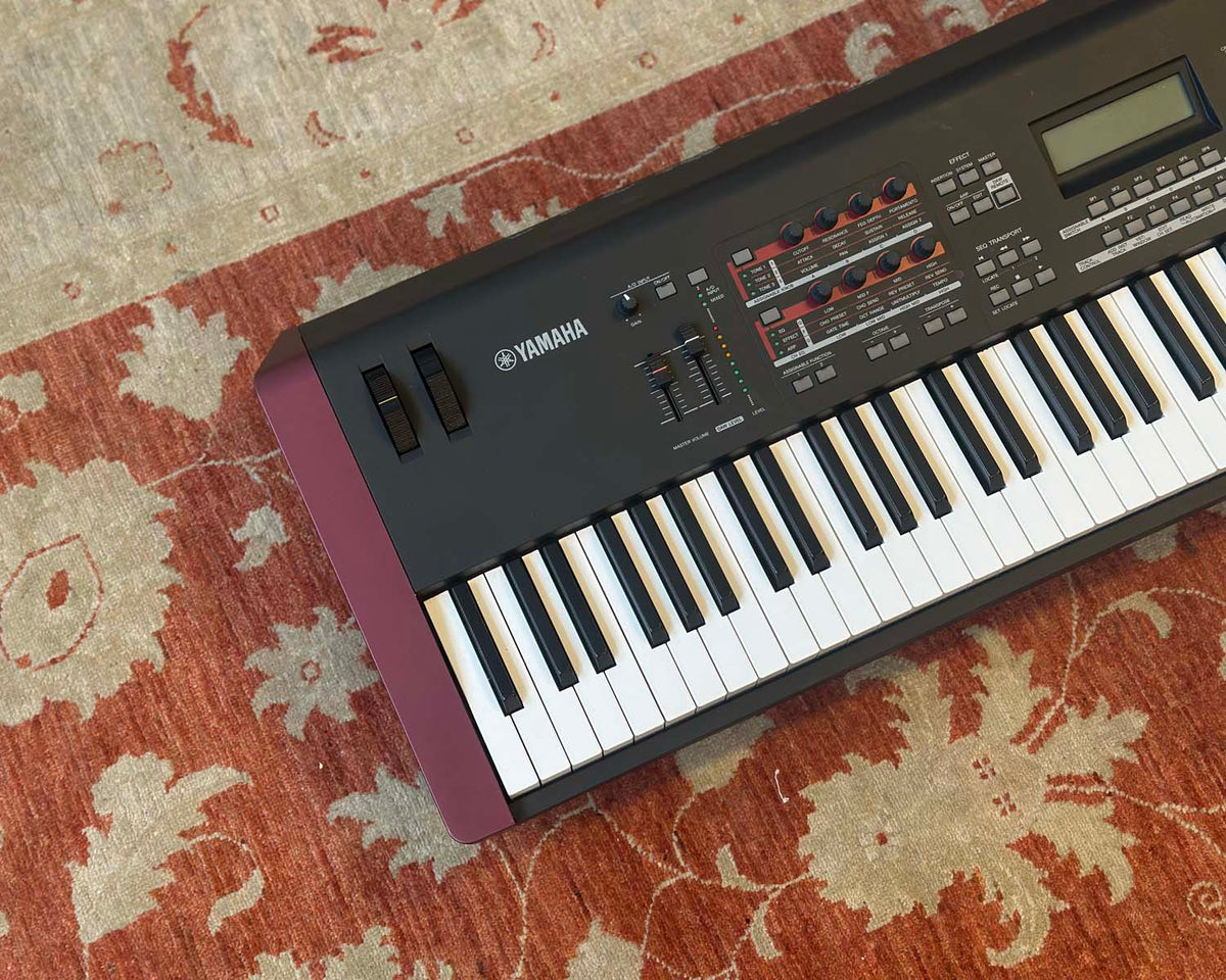 YAMAHA moxF8 Workstation