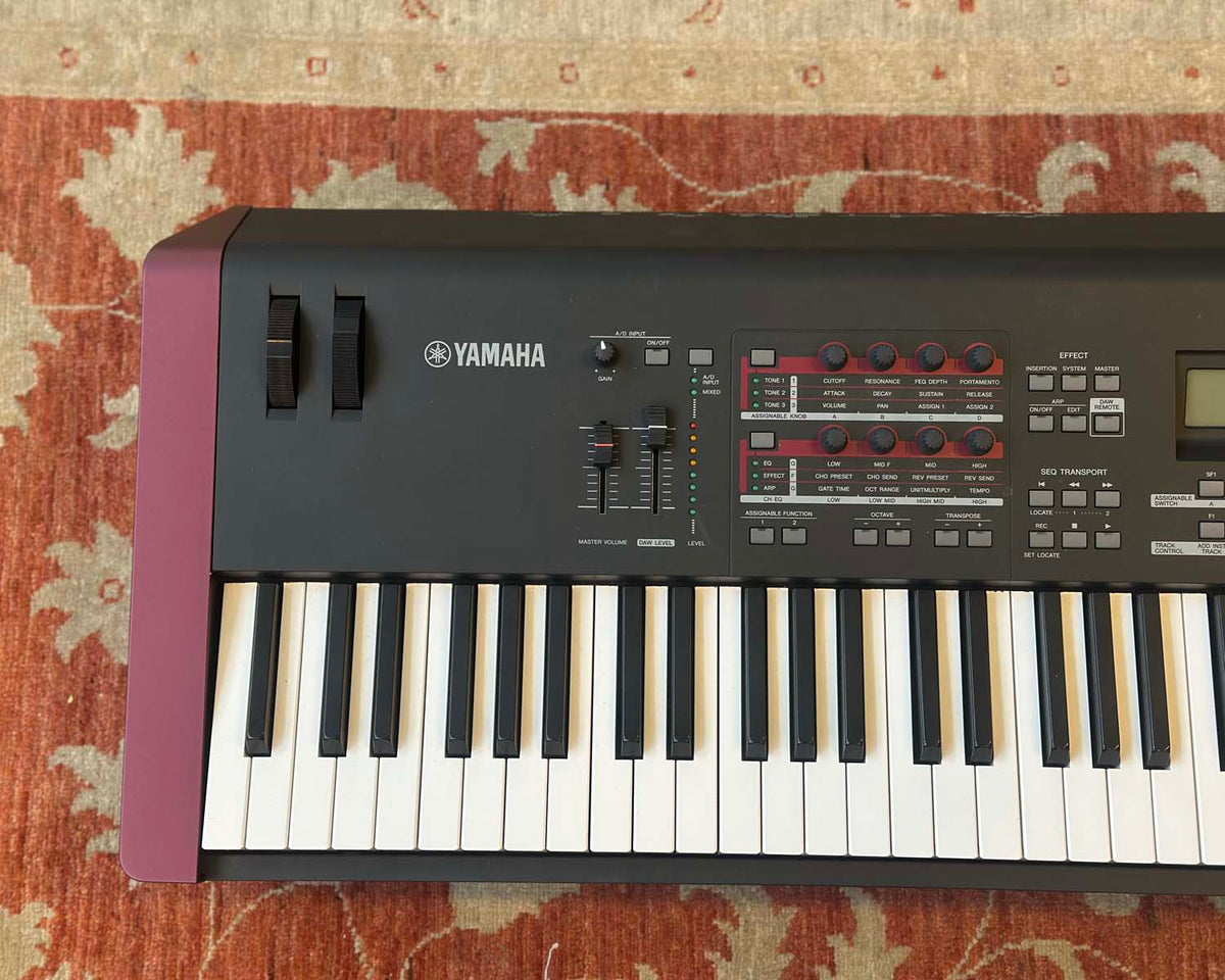 YAMAHA moxF8 Workstation