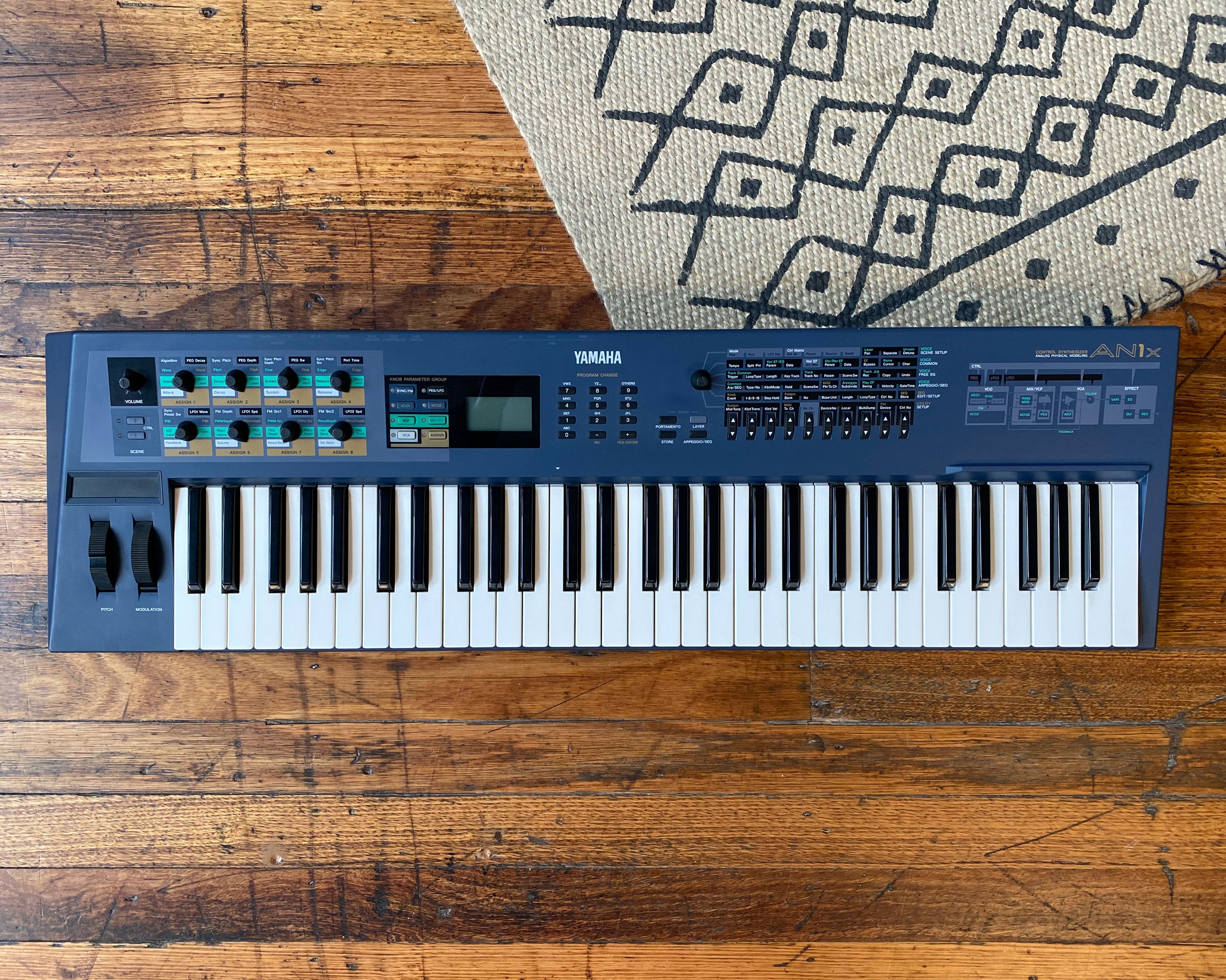 YAMAHA AN1x Analog Modeling Synthesizer – Found Sound