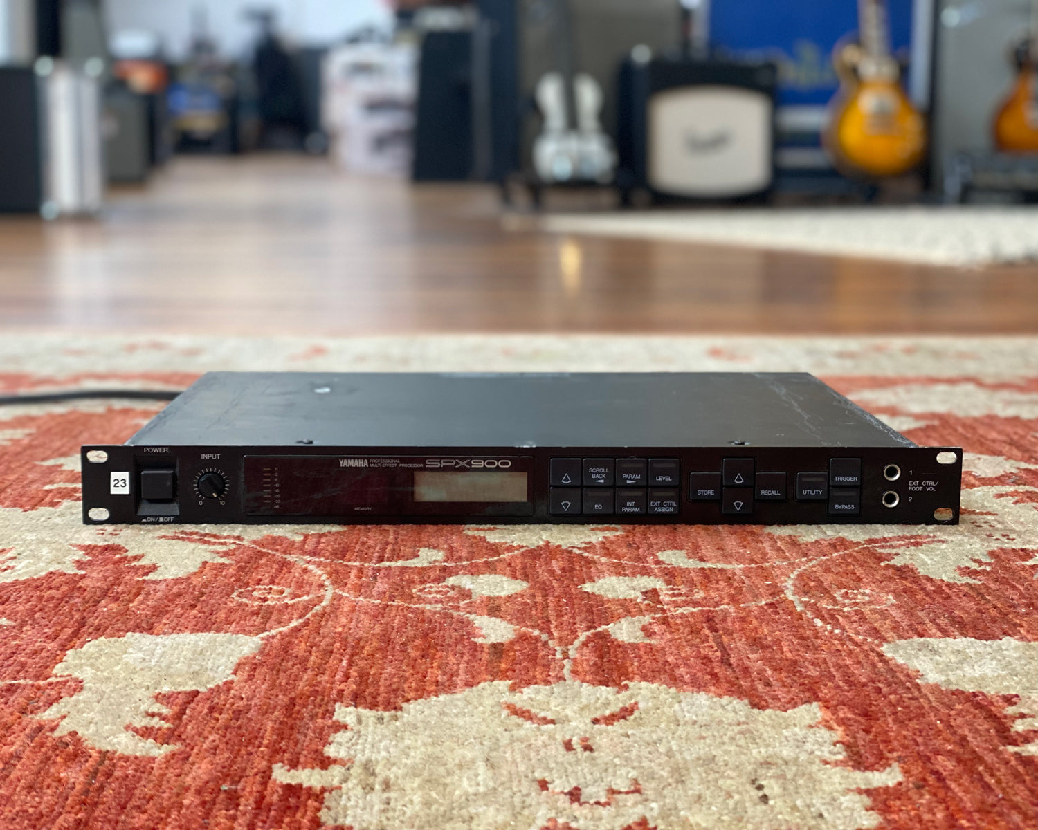 Yamaha SPX900 – Found Sound