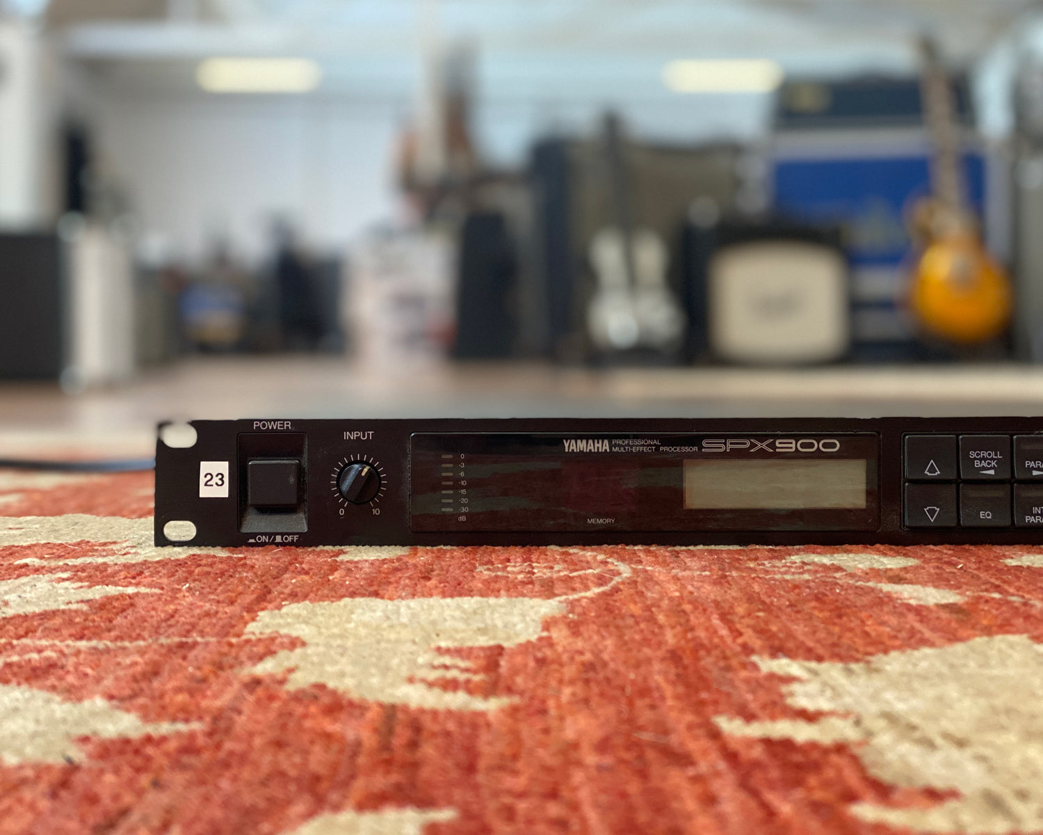 Yamaha SPX900 – Found Sound
