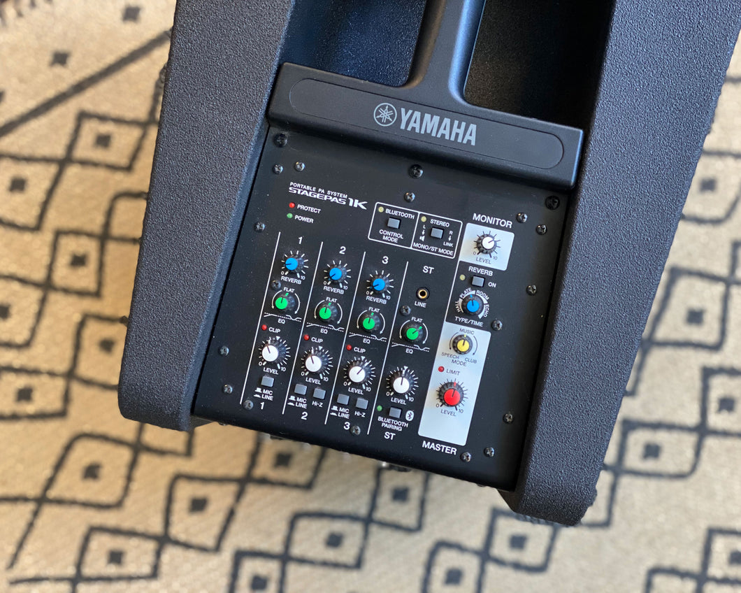 Yamaha Stagepas 1K – Found Sound