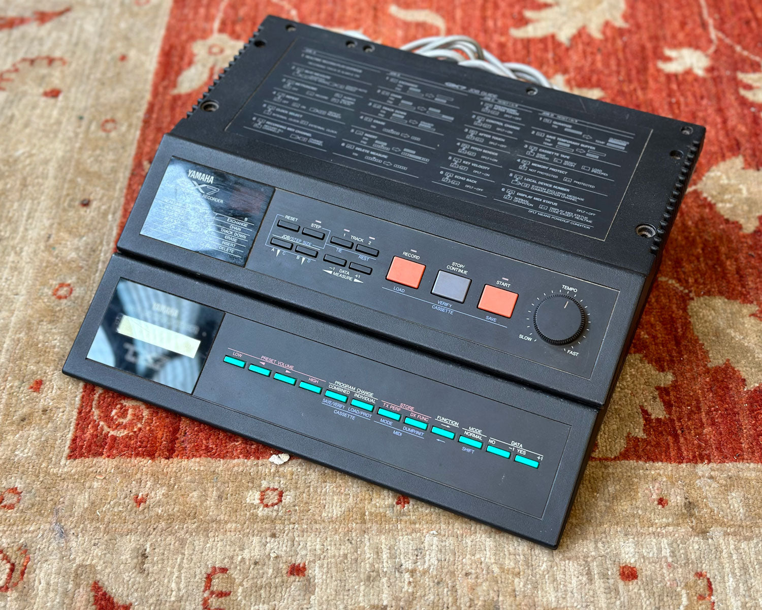 希少　動作品　YAMAHA TX7 FM EXPANDER シンセサイザー 希少 動作品 YAMAHA TX7 FM EXPANDER シンセサイザー - メルカリ