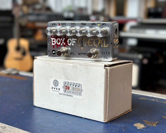 ZVEX Box of Metal