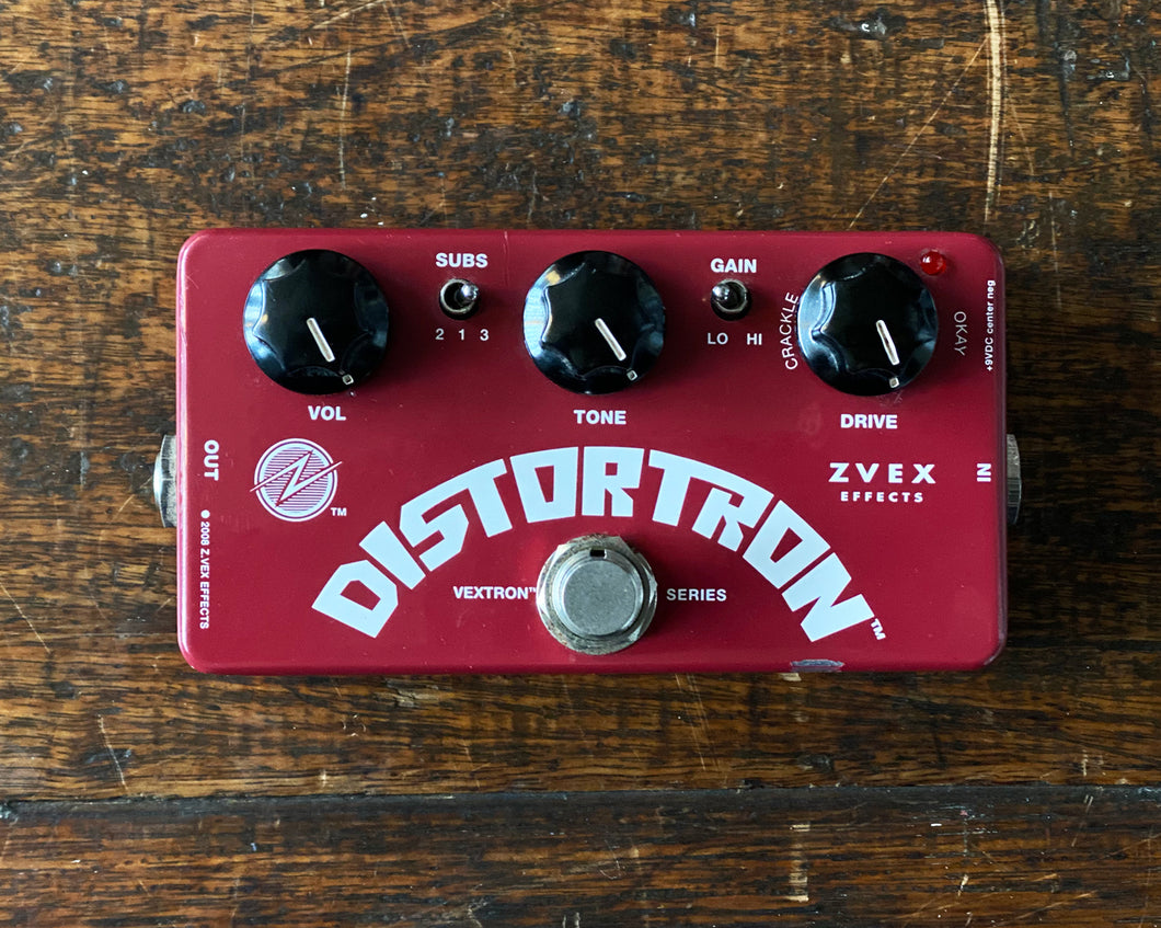 Z.VEX distortron ディストーション エフェクター Z.Vex BOX of Rock