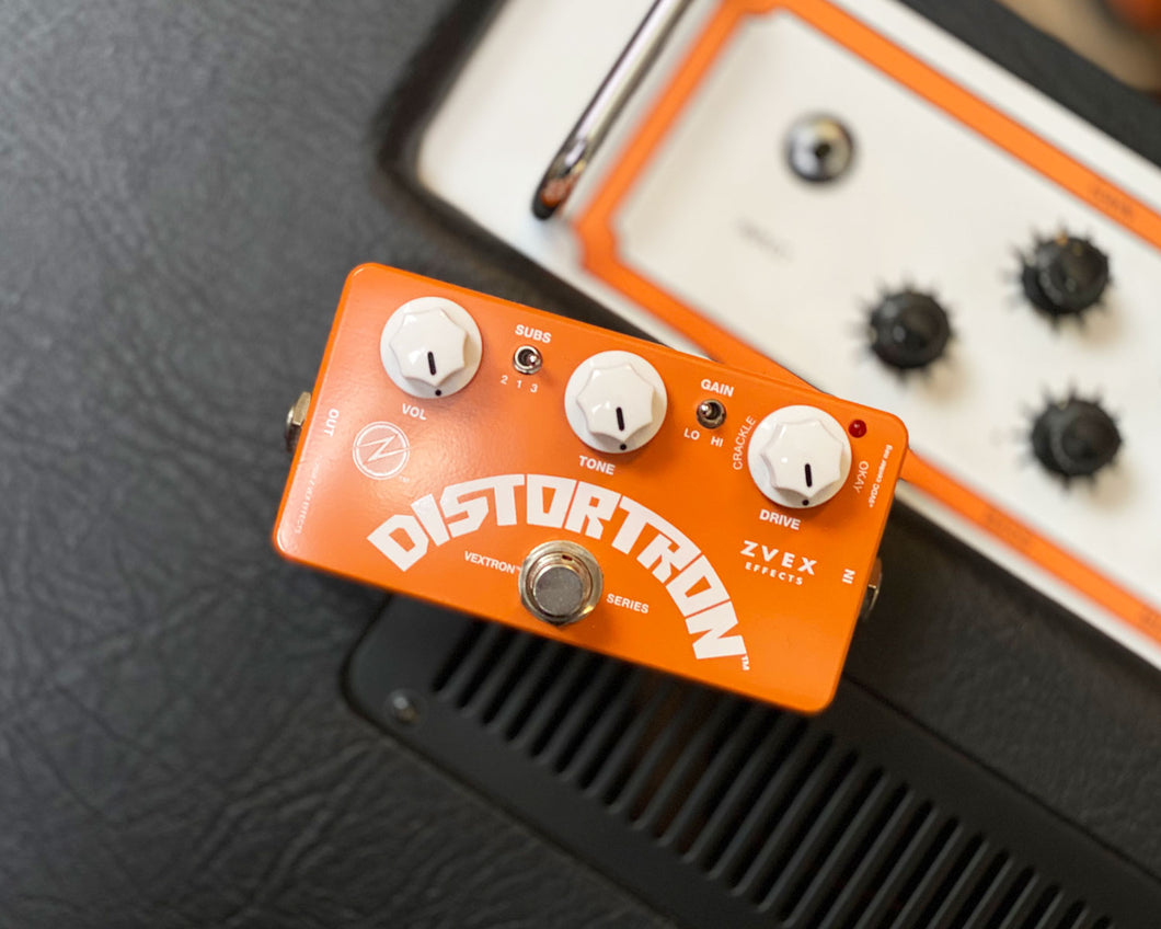 ZVEX Distortron – Found Sound