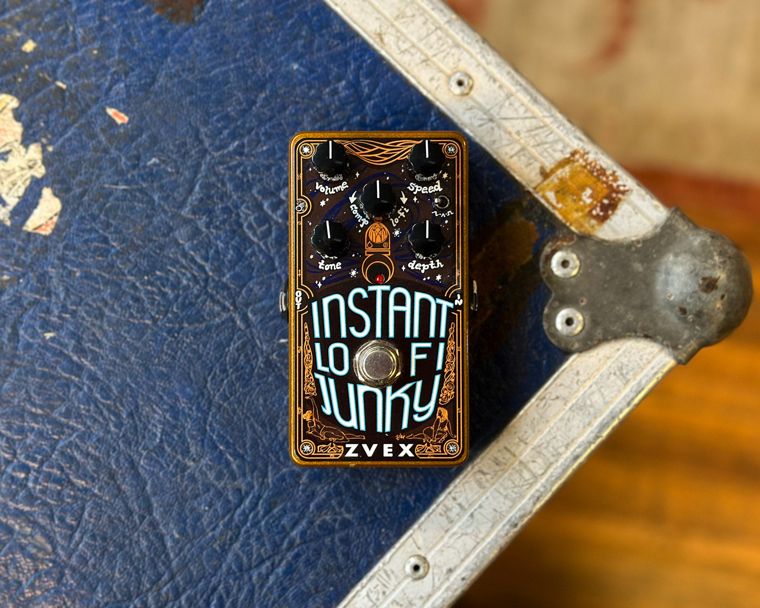 ZVEX Instant Lo-fi Junky 美品 Amazon | Z.VEX ジーベックス エフェクター Vexter Series