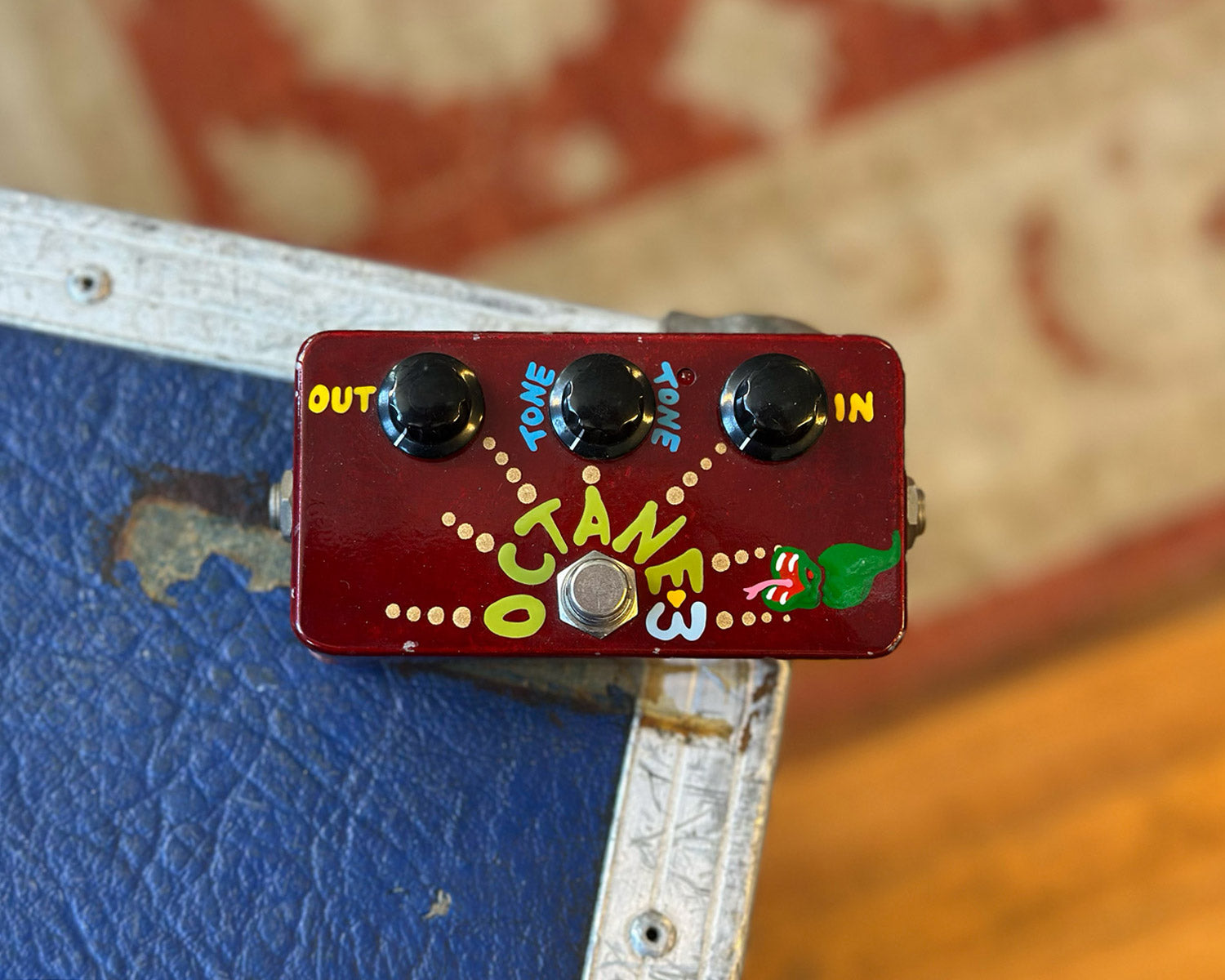ZVex Octane III オクターブ　ファズ ZVex Octane III オクターブ ファズ ZVEX Octane III Fuzz